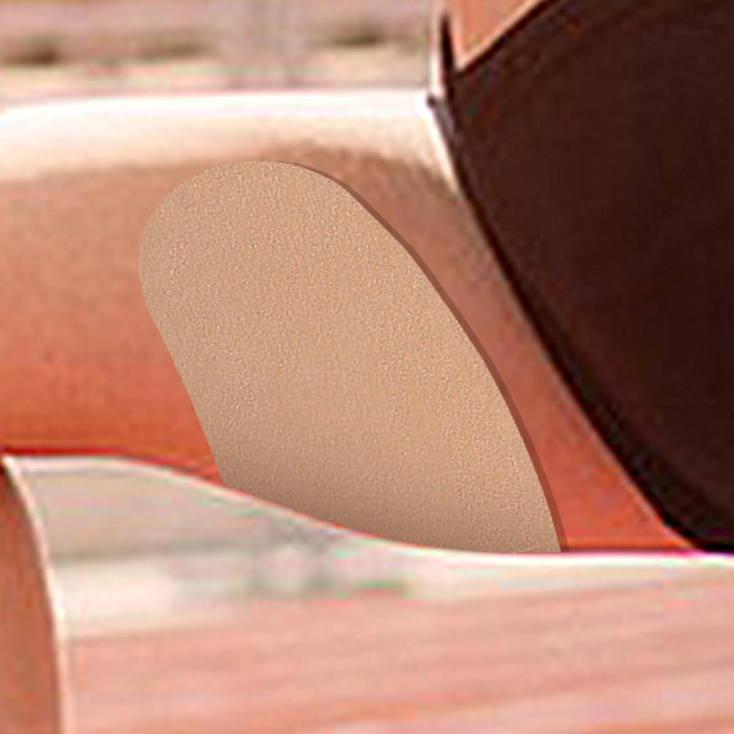 Thigh Chafing Patches - 10-Pieces Thigh Friction Prevention Pads | Women Body Protection Friction-Resistant Patches for Workout Dancing Backpacking Walking Climbing Hiking Cycling image number 2