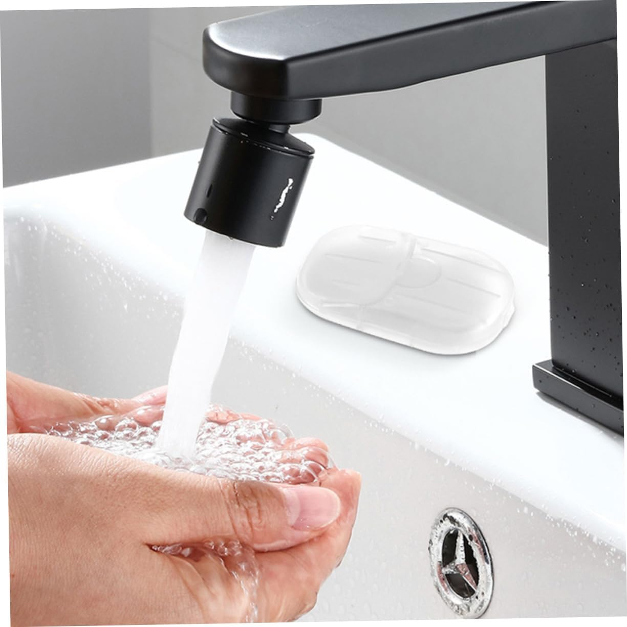 YARNOW Travel Soap Sheets Paper Hand Soap Sheets Slices for Travel Use Compact Portable Hand Wash image number 6