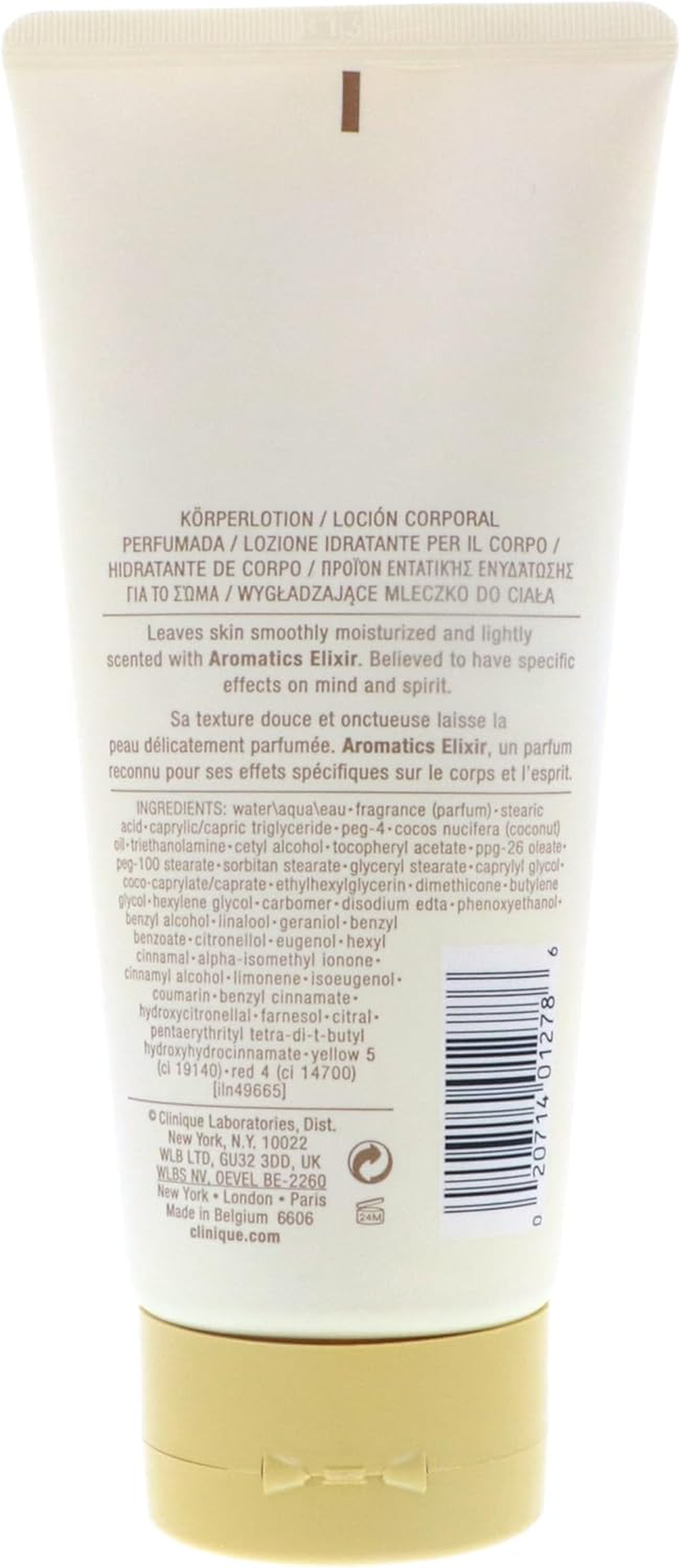 Clinique Aromatics Elixir Body Smoother, 200Ml image number 1