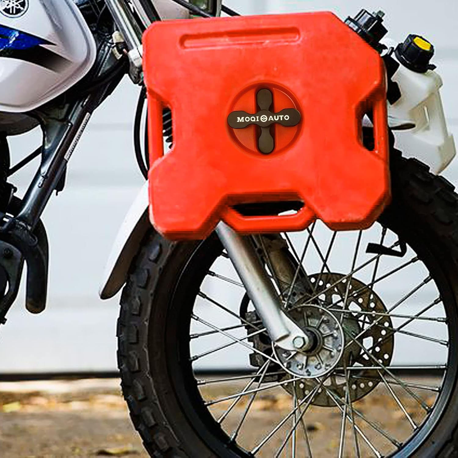 RX-PM Pack Mount, Cargo Racks Fit for Gasoline Pack & Water Pack Mount Lock, Gas Can Mount Lock