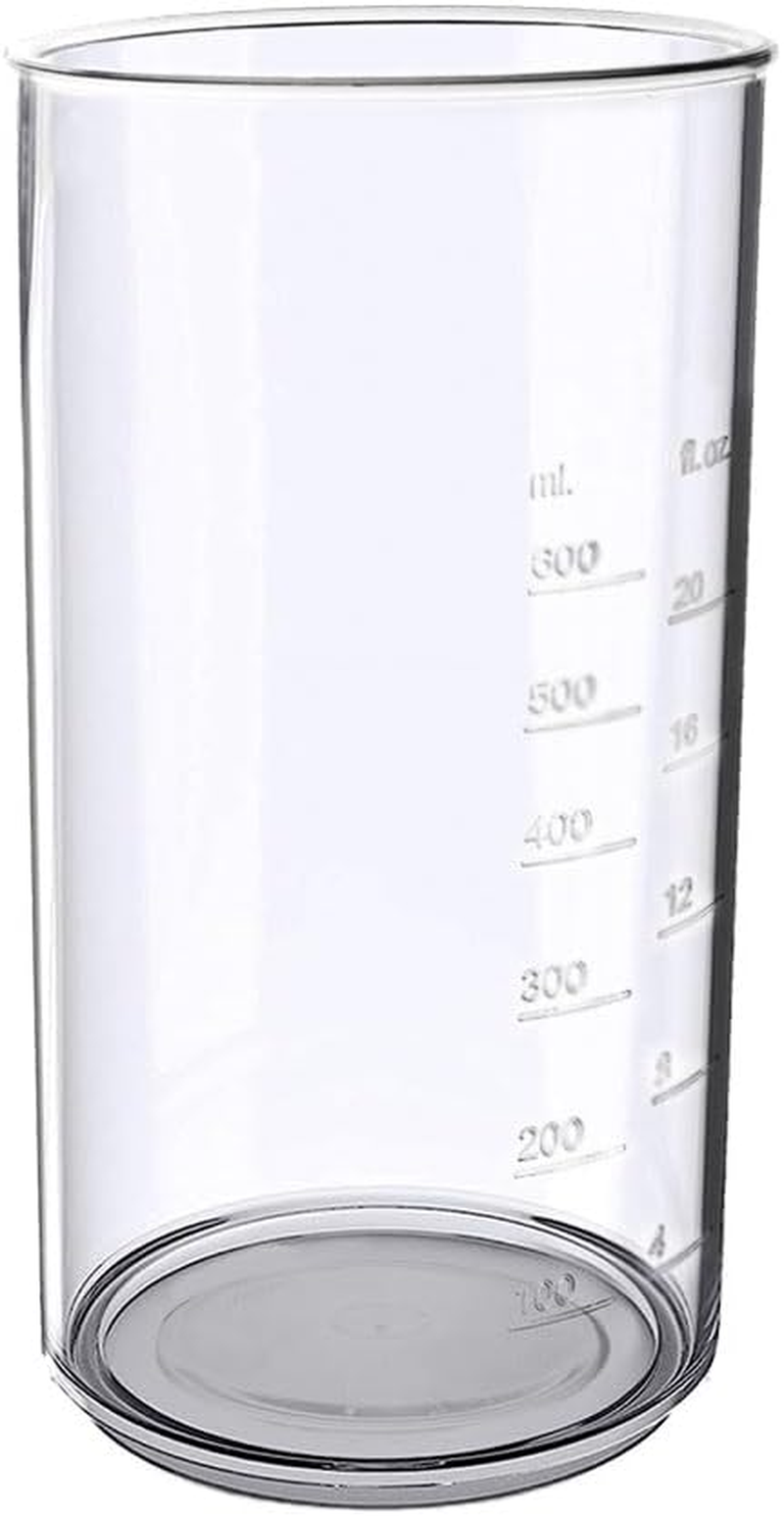 Anakel Home Plastic Mixing Cup with 600Ml Dimensions for Blenders, BPA Free and Durable Plastic image number 5