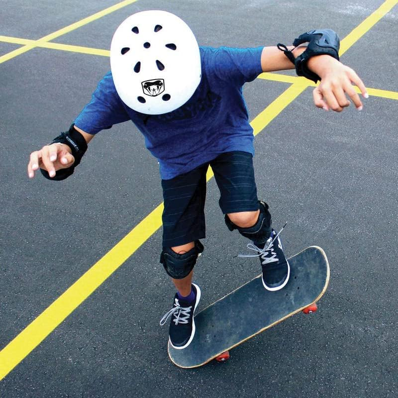 Adrenalin Skate Helmet, White