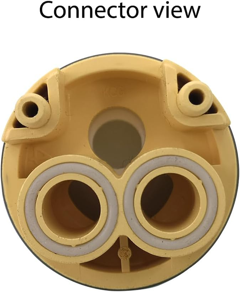 Kuching KCG Mixer Tap Cartridge, 40Mm Ceramic Cartridge, Raise Bottom, Repair Leaking Taps for Kitchen Sink/Bath Shower/Basin Tap/Faucet Valve