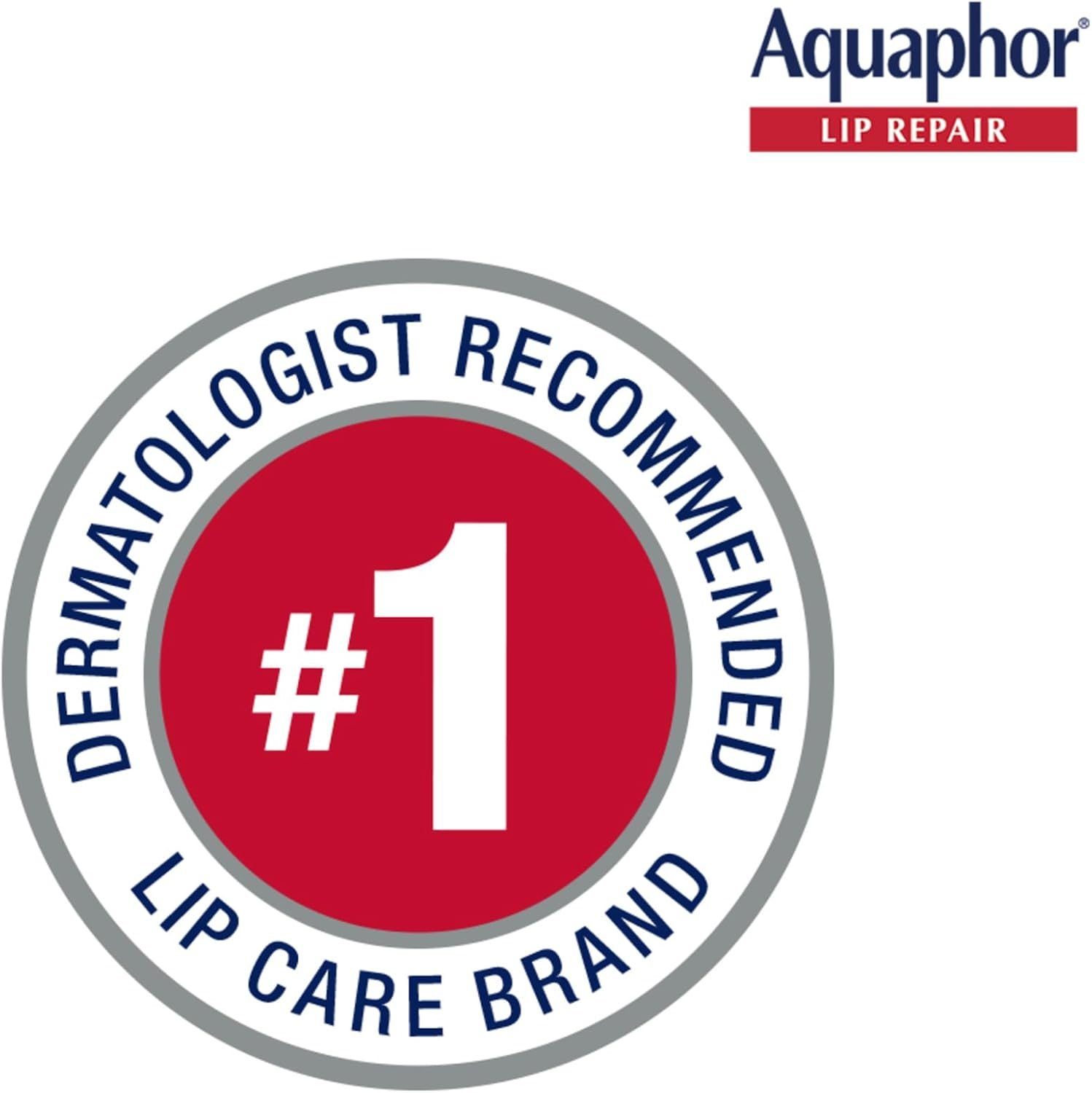 Aquaphor Lip Repair Ointment, Moisturizing Lip Balm Pack, Relieves Dryness, 0.35 Tube, Pack of 2 image number 3