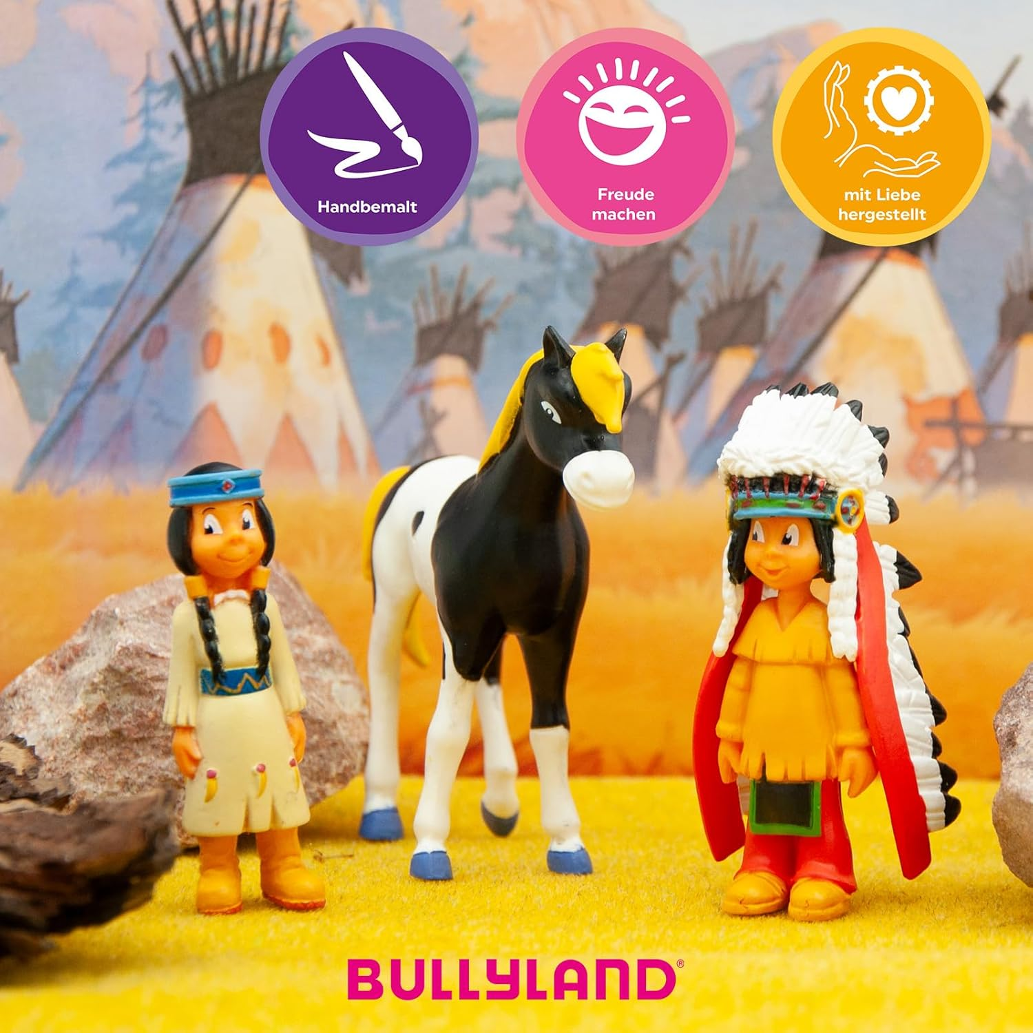 Yakari Geschenk-Box 3 Teile image number 5