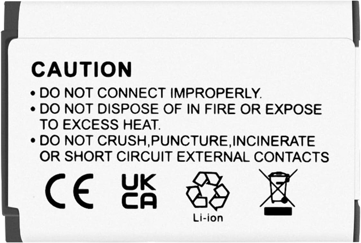 1600 Mah NP-BX1 Battery, Replacement NP BX1 Battery NPBX1 Compatible with Sony DSC-RX100 II / RX100 V / RX100 VII/DSC-HX80 / FDR-X3000 / HDR-AS100V (1 Battery) image number 1