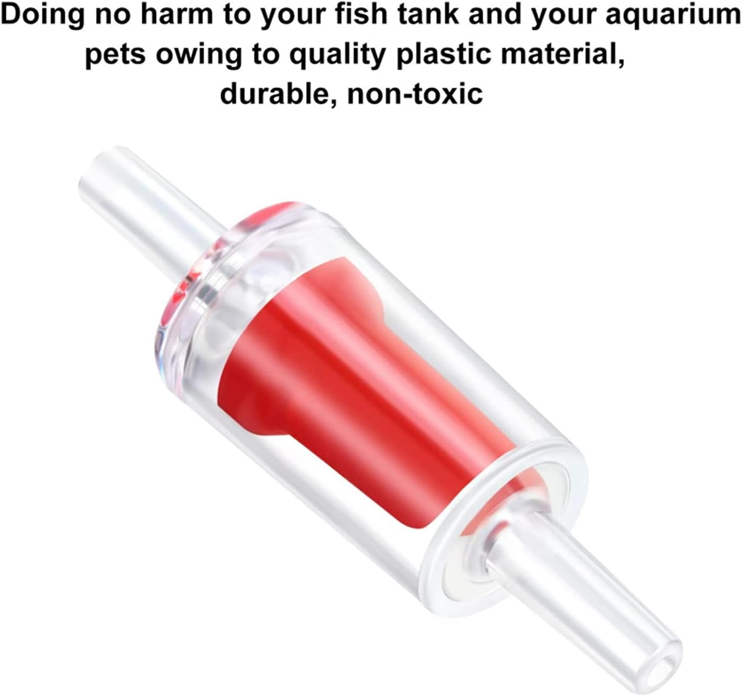 Check Valve Fish Tank Aquarium Air Pump Silicone Non-Return One Way Airline image number 4