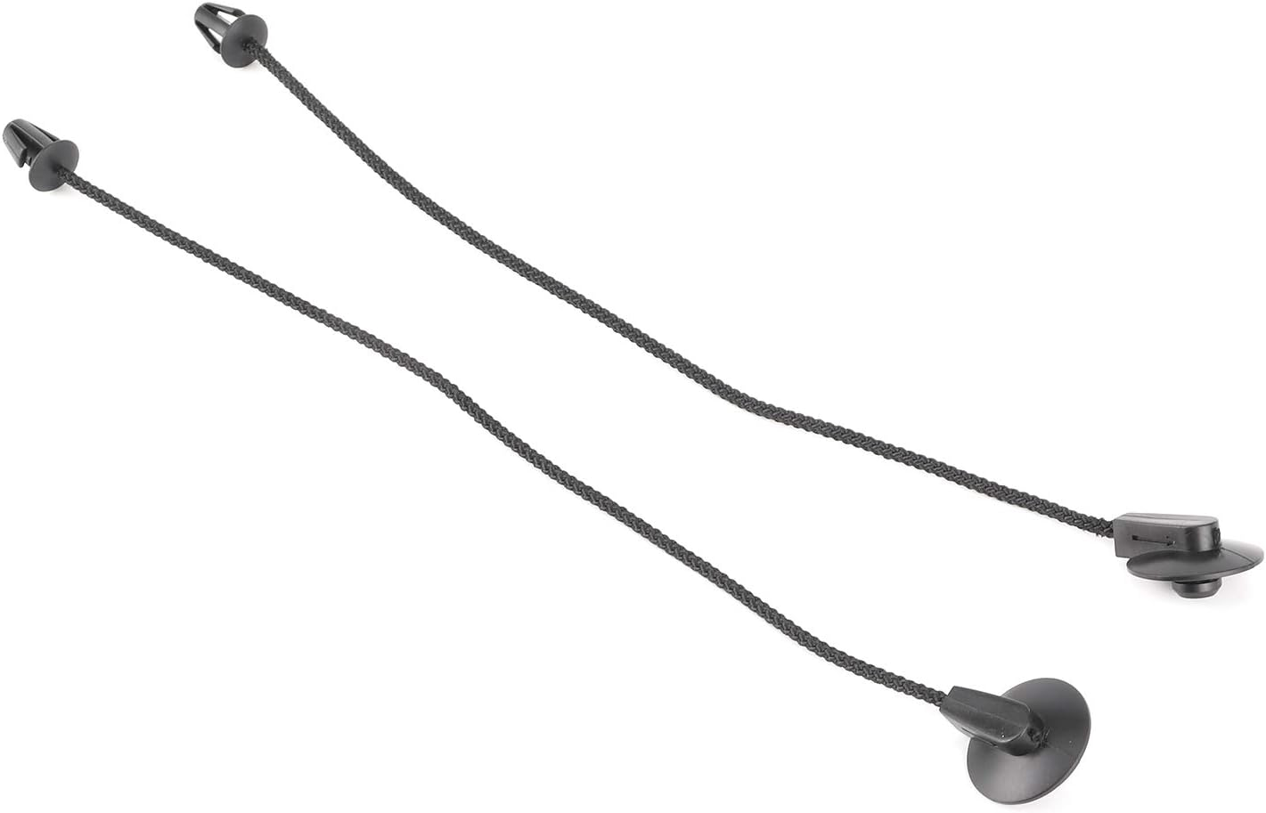 Parcel Shelf Fixing Strap, 2Pcs Parcel Shelf Fixing Cord Package Tie Down, CV6Z5846538A, Rear Inner Tonneau Hatch Cover Lift String Strap Fit for Focus MK3 2012‑2017 image number 6