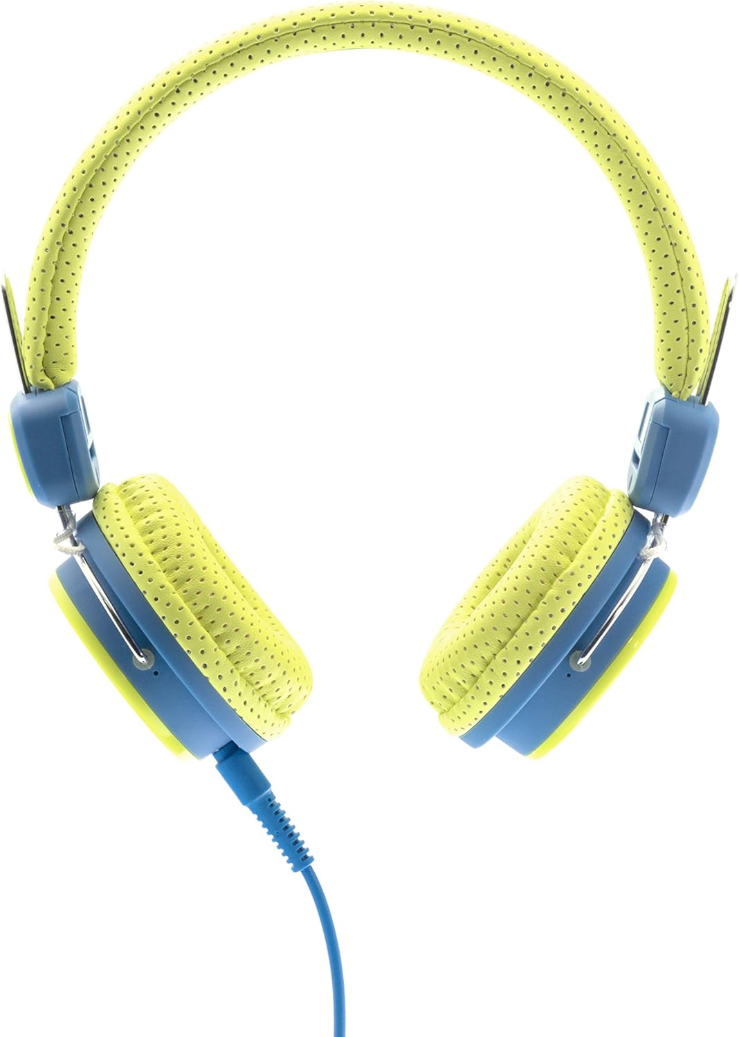 Moki ACCHPKSYB Kid Safe Volume Limited Headphones, Yellow/Blue