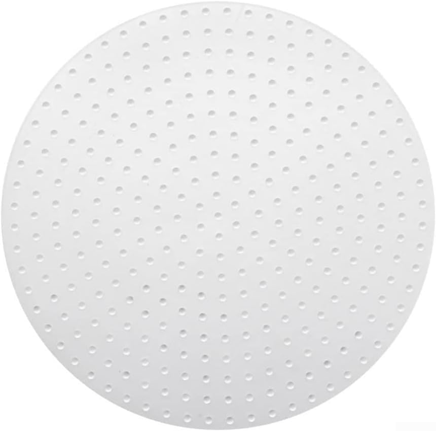 Reusable Silicone Rice Cooker Pad,Fireproof Thickened Silicone Rice Mat for Rice Cooker Non-Stick round Steamer (26Cm) image number 1