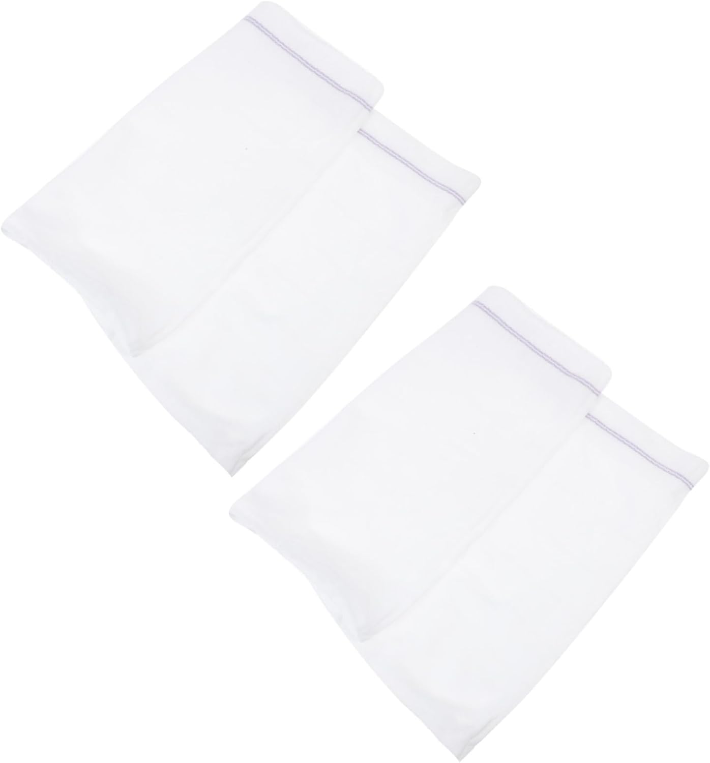 Healeved 2Pcs Disposable Maternity Underwear Soft Breathable Pregnant Women Panties Elastic Comfortable Skin-Friendly Disposable Pants for Pregnancy Care XXL White