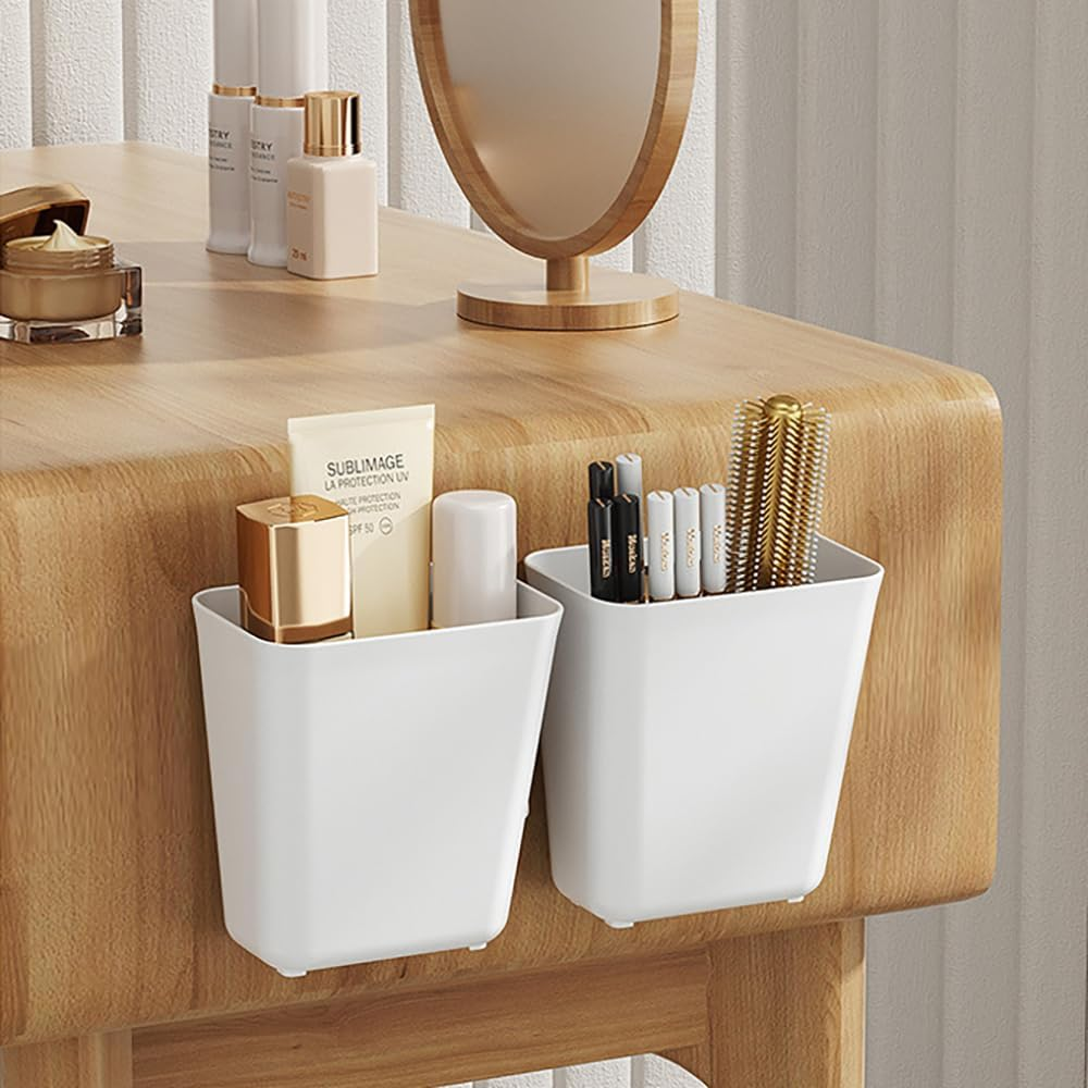 Tongke 5 Pack Kitchen Cabinet Door Storage Box, Wall Mount Storage Organizer Containers, Multi-Purpose Kitchen Organization System image number 4