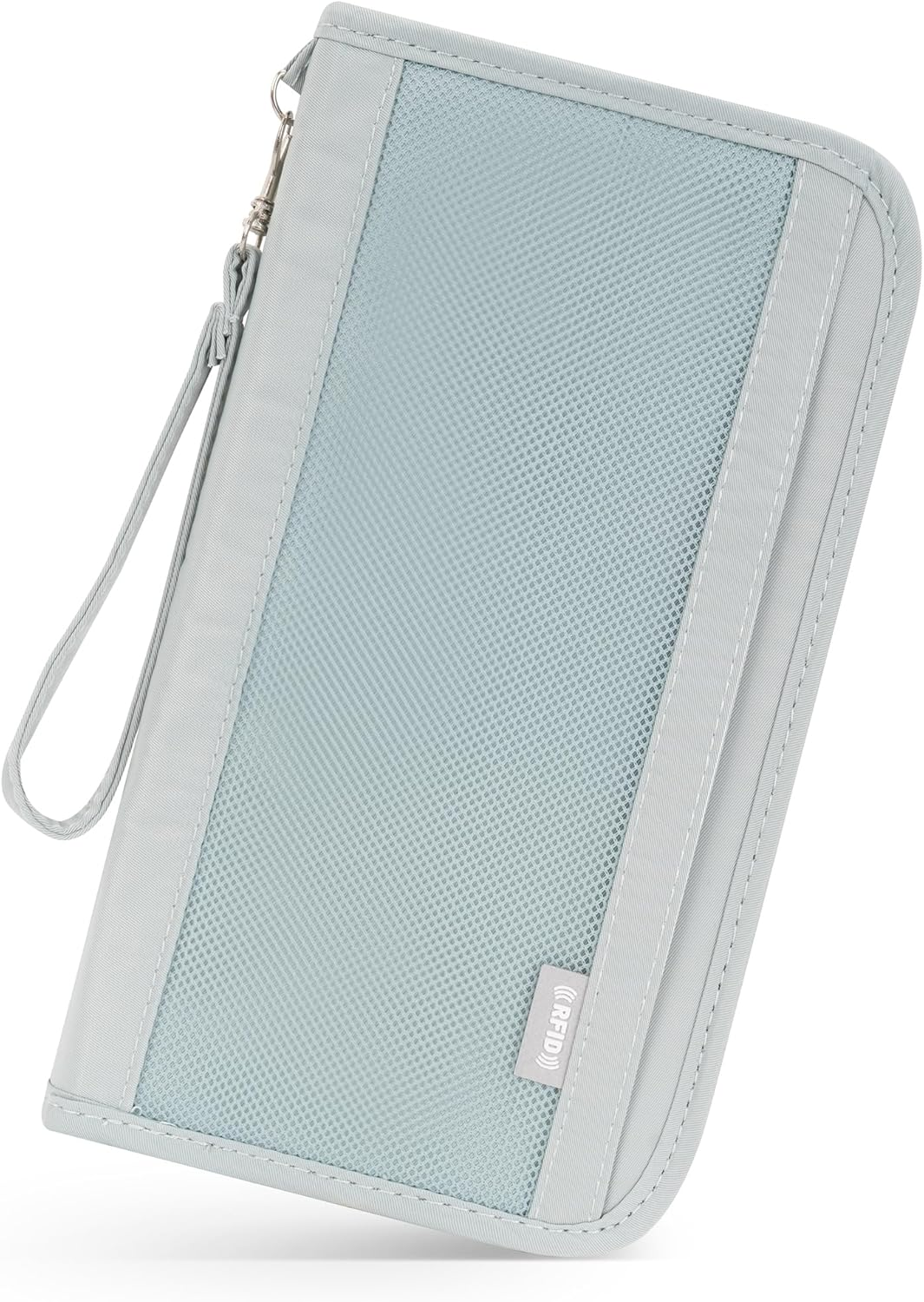 RFID Blocking Passport Holder Family Travel Holiday Wallet Accessories Document Organiser for Tickets Cash Passport ID Card Credit Cards Pen Waterproof Cover Travel Essentials Case for Women Men