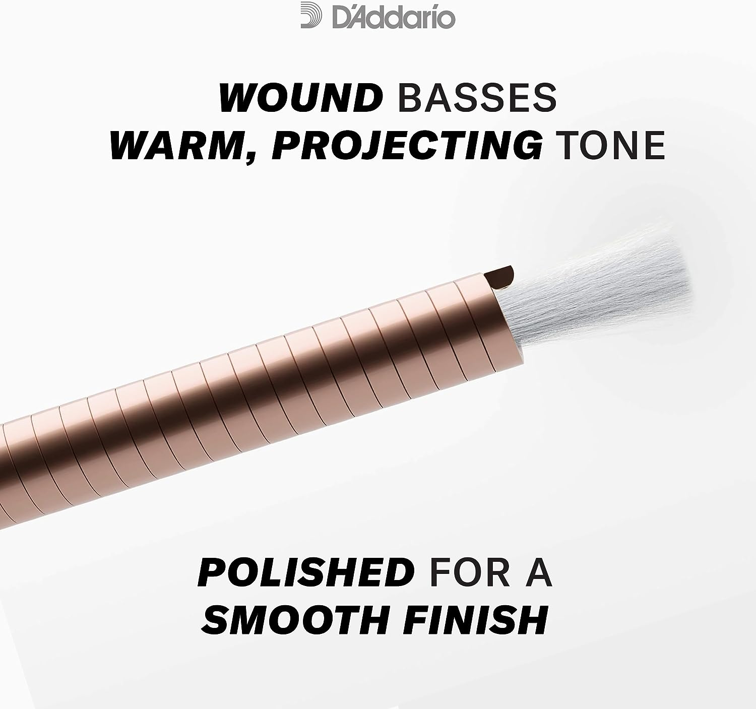 D'Addario EJ45FF Proarte Carbon Classical Guitar Strings, Dynacore Basses, Normal Tension image number 6