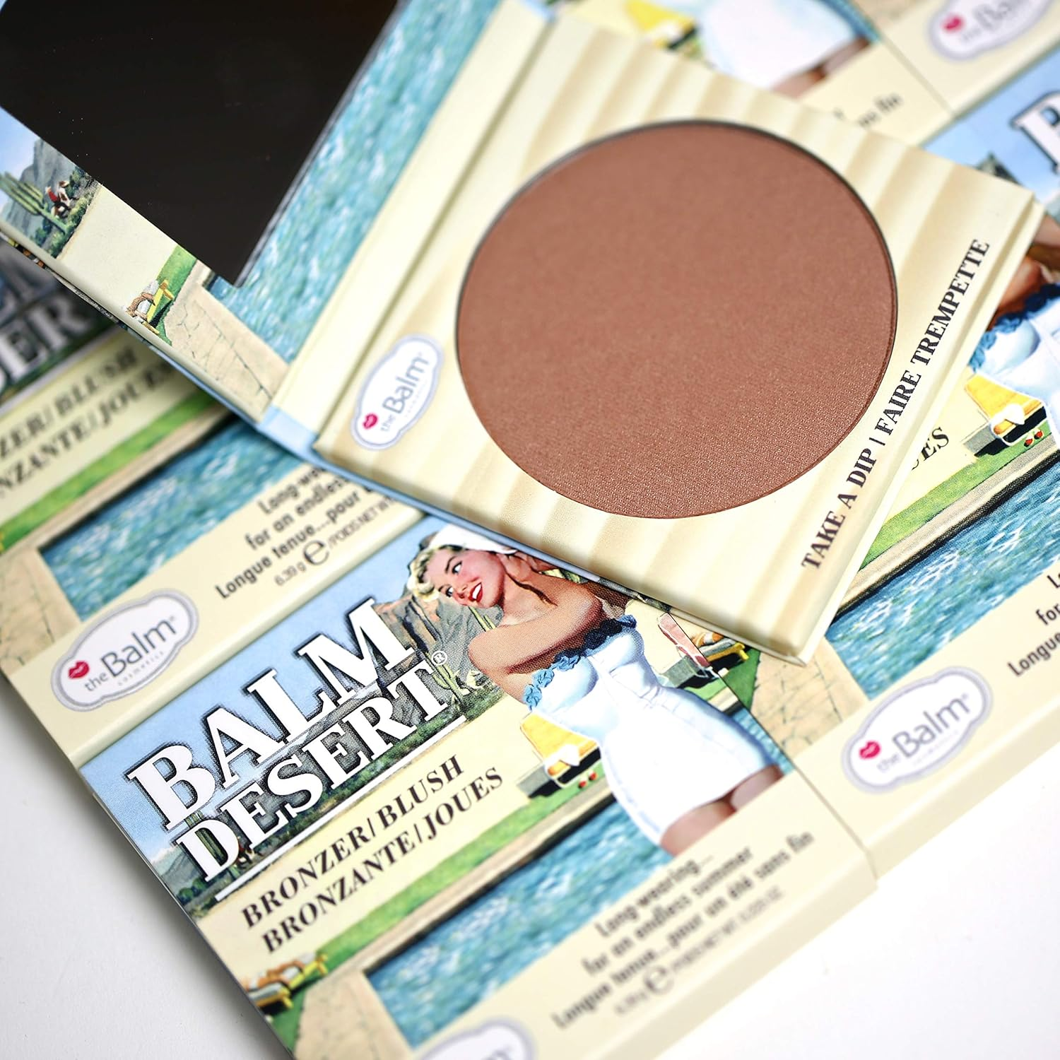 Thebalm Balm Desert Bronzer/Blush 6.39G/0.225Oz