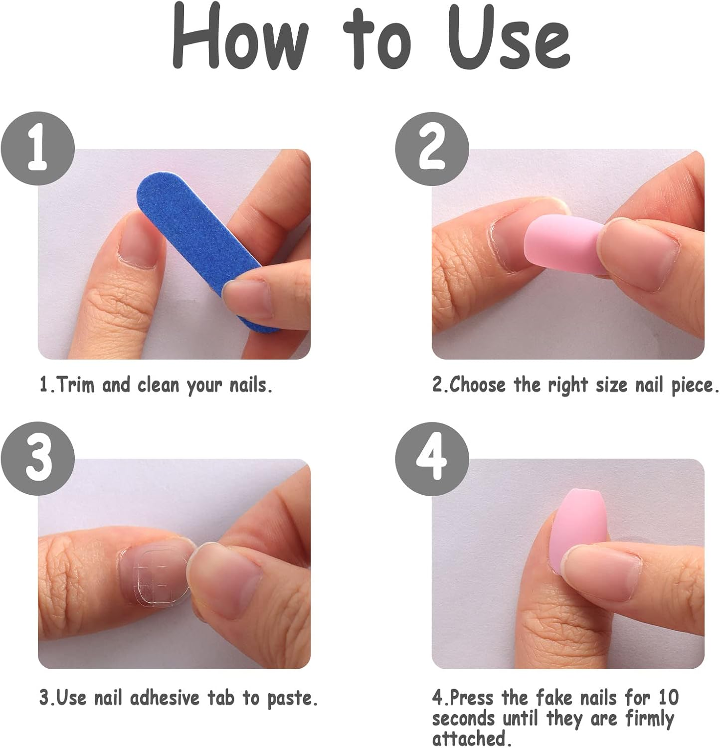 96Pcs Stiletto Fake Nails Full Cover Chrome Powder Glitter Bling Flakes Sequins Medium Length False Acrylic Nail Kits（Gold and Silver Glitter Series）