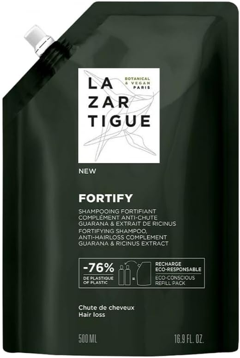 Fortify Fortifying Shampoo Anti-Hairloss Complement Eco-Refill 500Ml