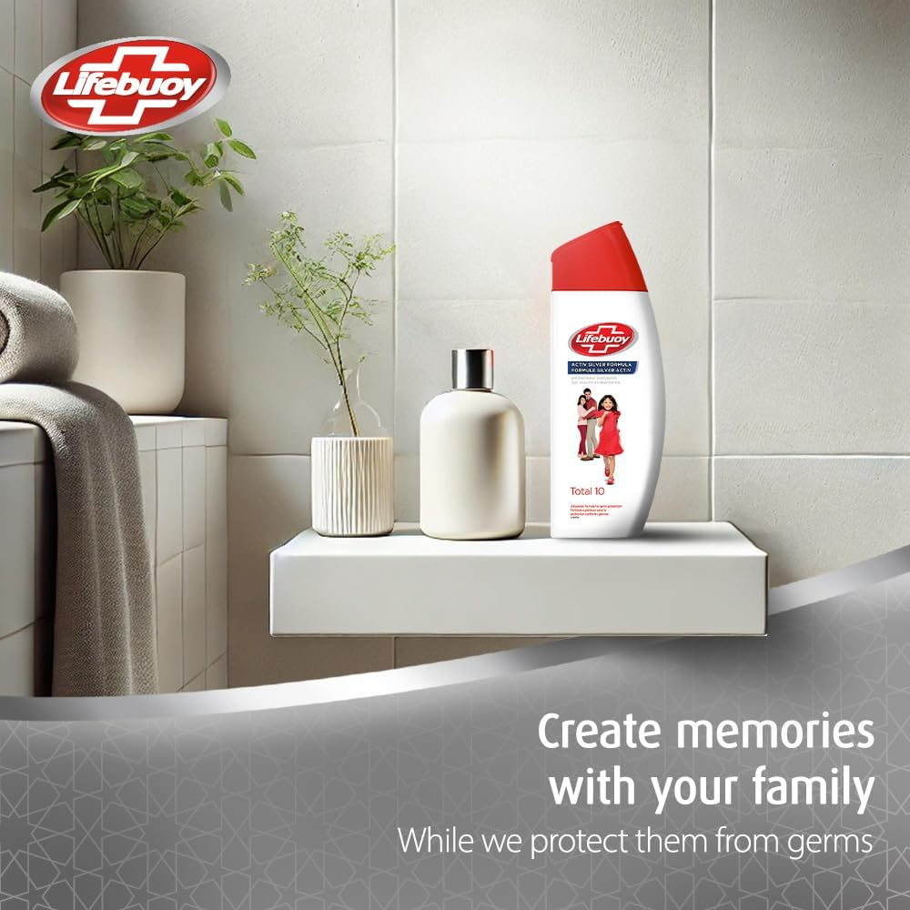 Lifebuoy Total 10 Antibacterial Bodywash 300 Ml image number 4