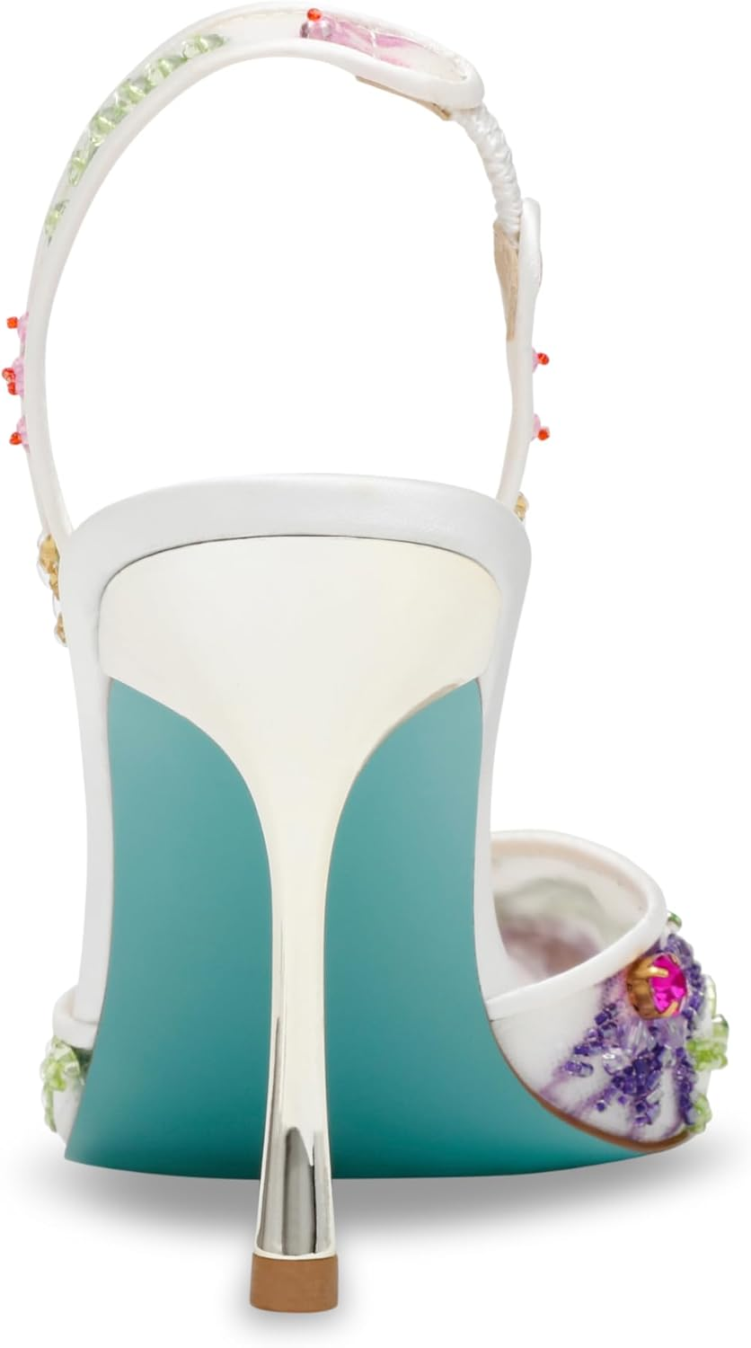 Betsey Johnson Women'S Velma Pump image number 6