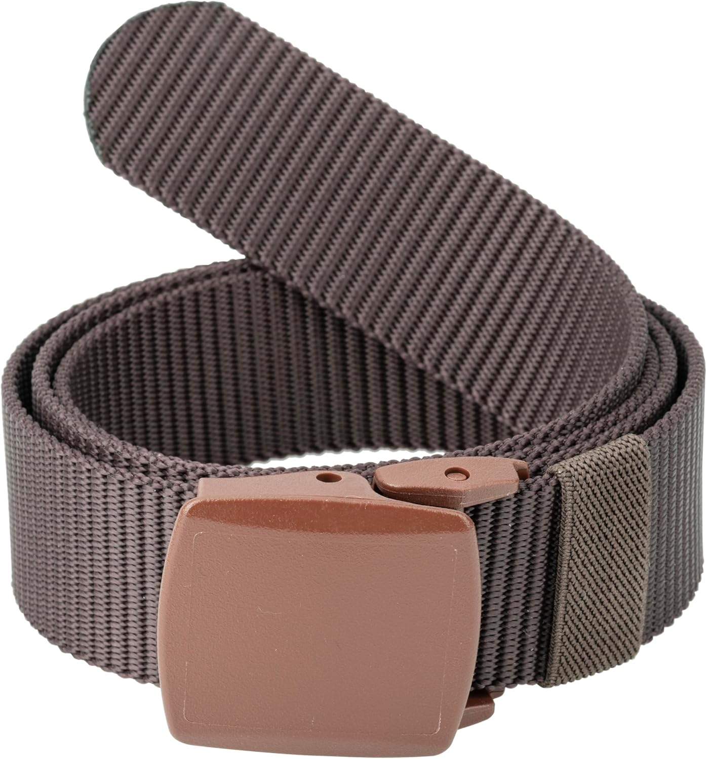 Tactical Nylon Belts for Men, Work Belt Adjustable Slide Plastic Buckle Web Canvas Belt for Outdoor, Airport Friendly