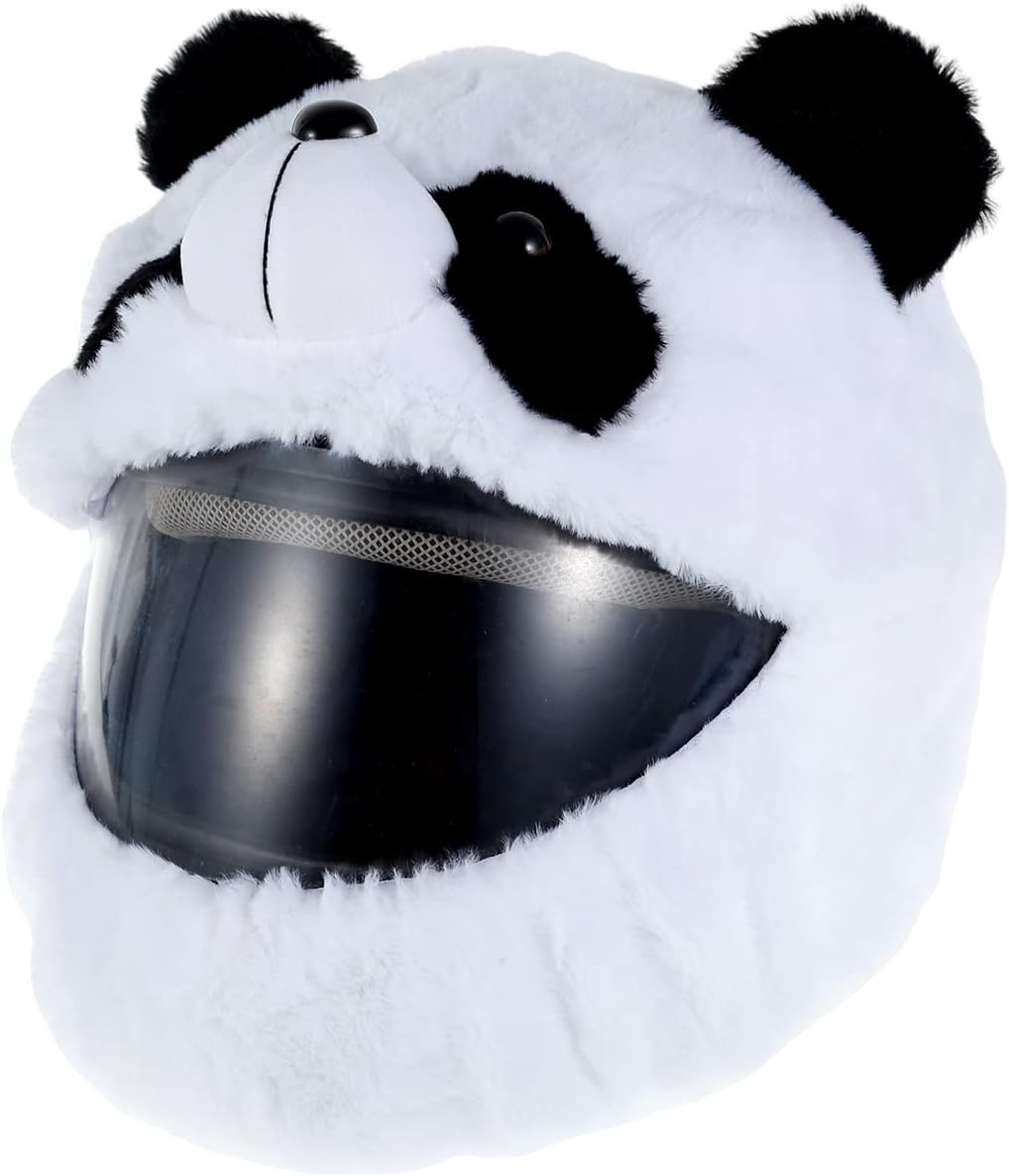 Motorcycle Helmet Protection Cover - Full Face Motorbike Dust Cover for Outdoor Ride