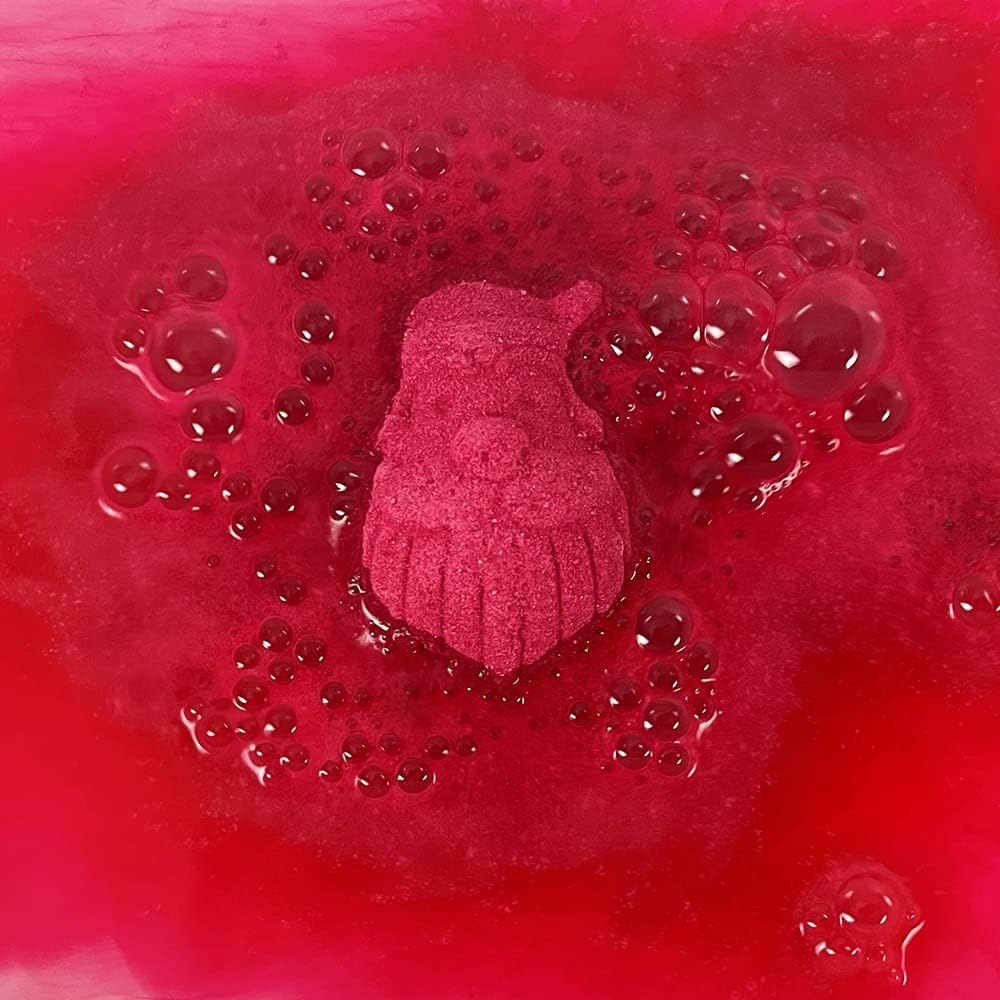 Zimpli Kids 20 X Bath Bomb Xmas Value Pack From, Set for Children, Xmas Presents for Boys & Girls, Vegan Friendly & Cruelty Free image number 4