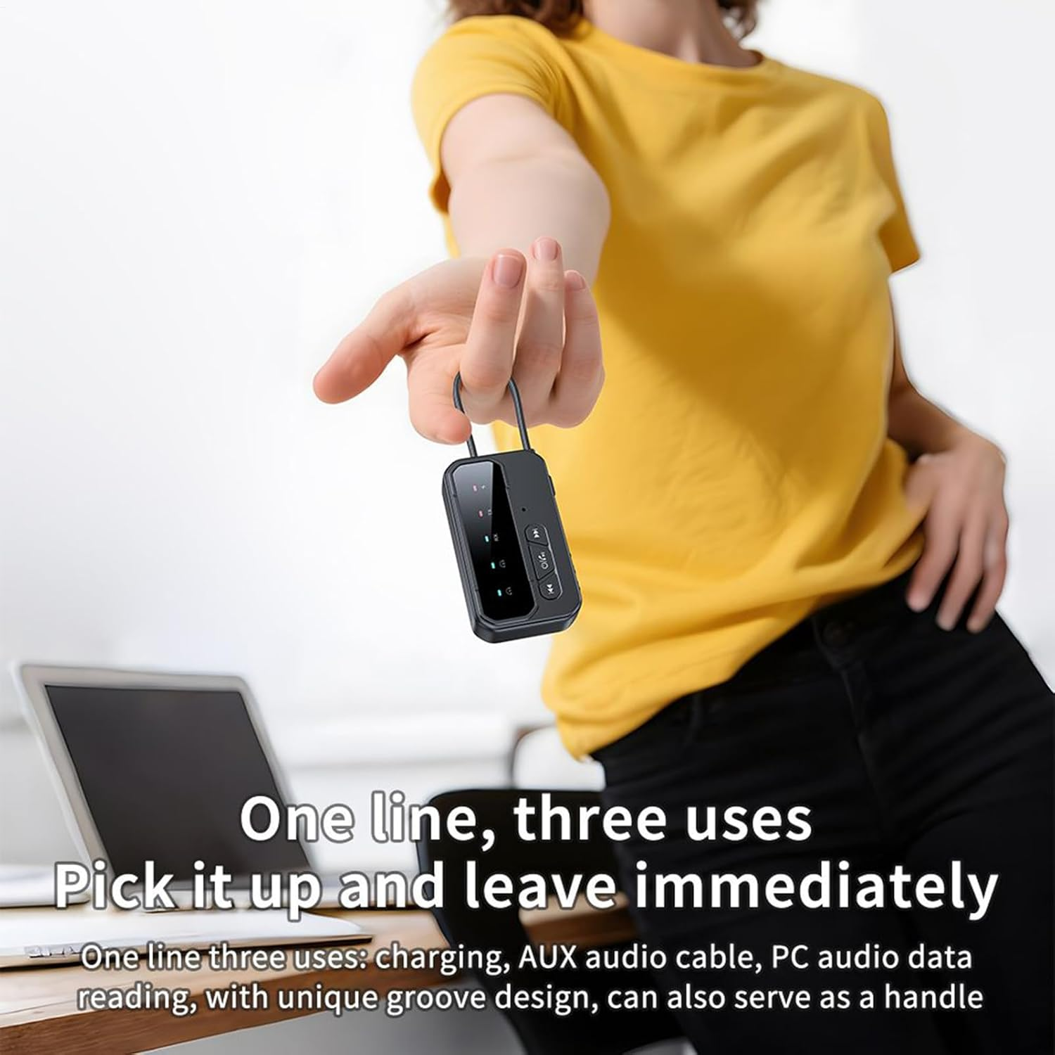 Radio Transmitter for Car - Wireless Car Audio Receiver | Automobile Internal Supplies for Commuting Mountain RV Home Trip Vehicle Riding image number 6