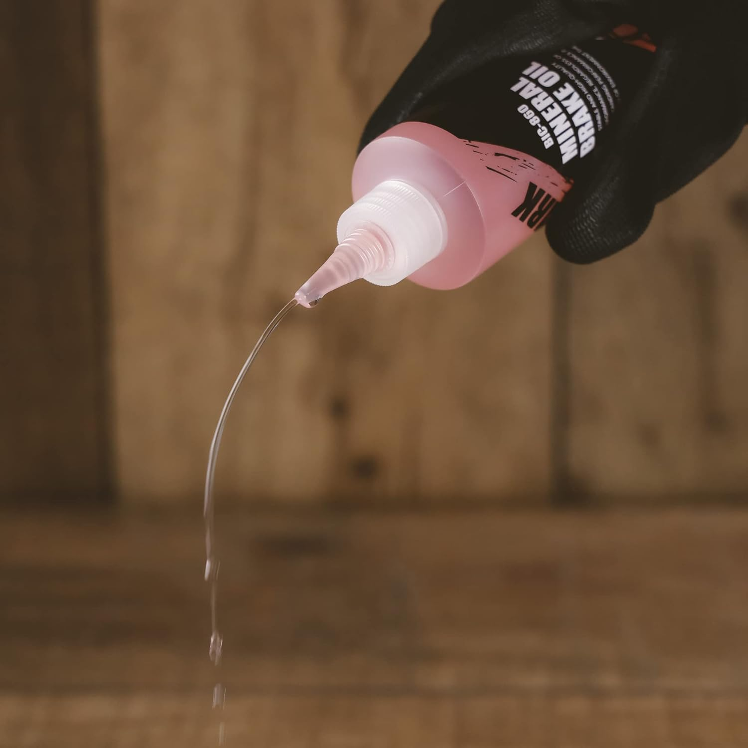 Cyclingdeal Bike Bicycle Hydraulic Disc Brake Mineral Oil Fluid - 120Ml image number 2