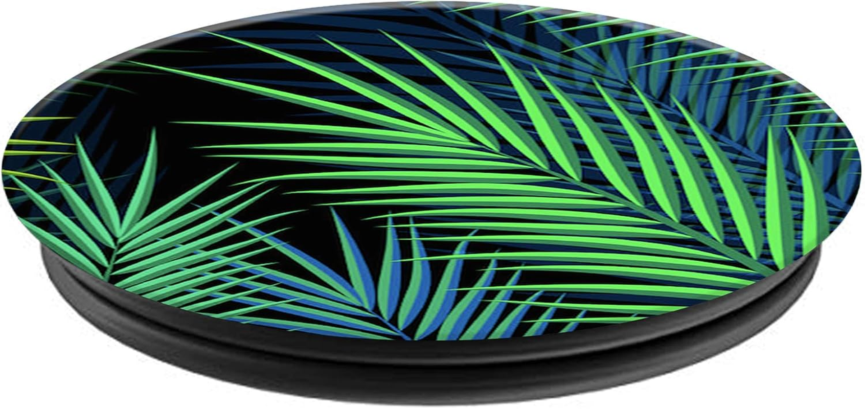 Popsockets: Collapsible Grip & Stand for Phones and Tablets - Midnight Palms