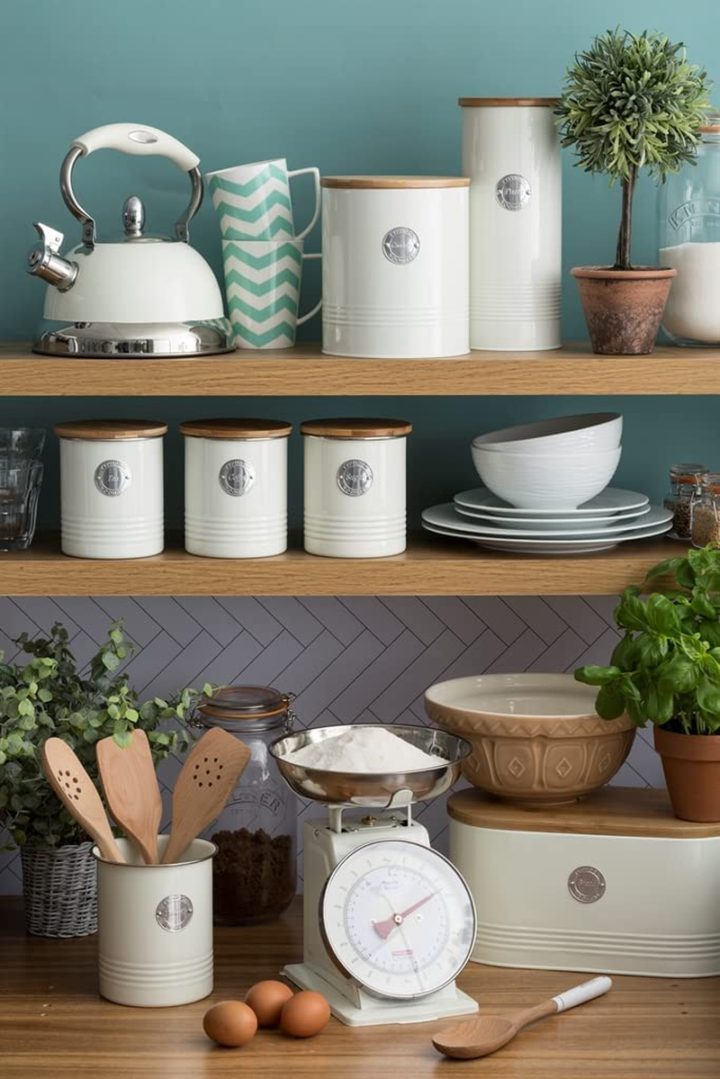 Typhoon 1401.744 Cookies Storage, Cream 29142, Cookie Jar, 118-Fluid Ounces image number 3