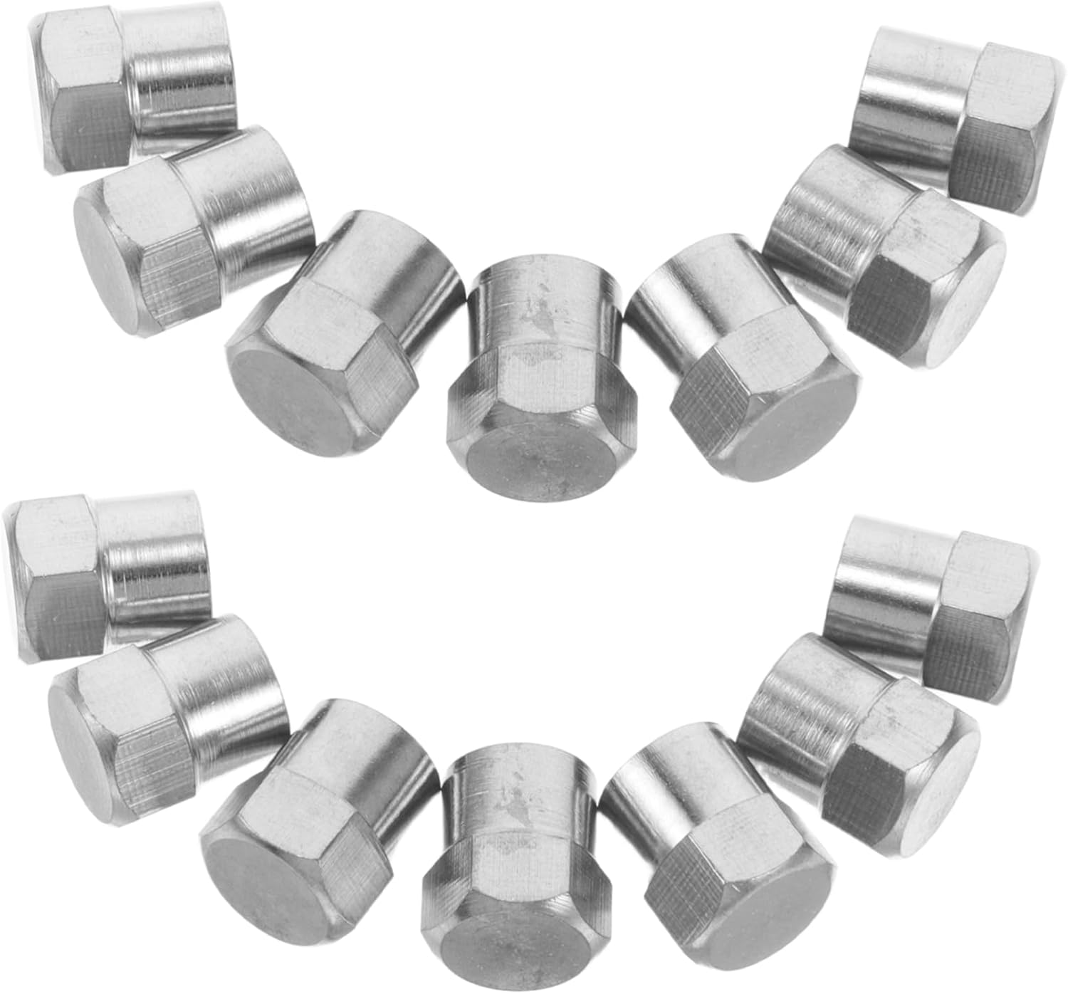 HONMEET Tire Valve Stem Caps 20Pcs Car Wheel Valve Covers Anti-Dust Replacement Accessories for Automotive Exterior and Road Vehicle Use image number 1