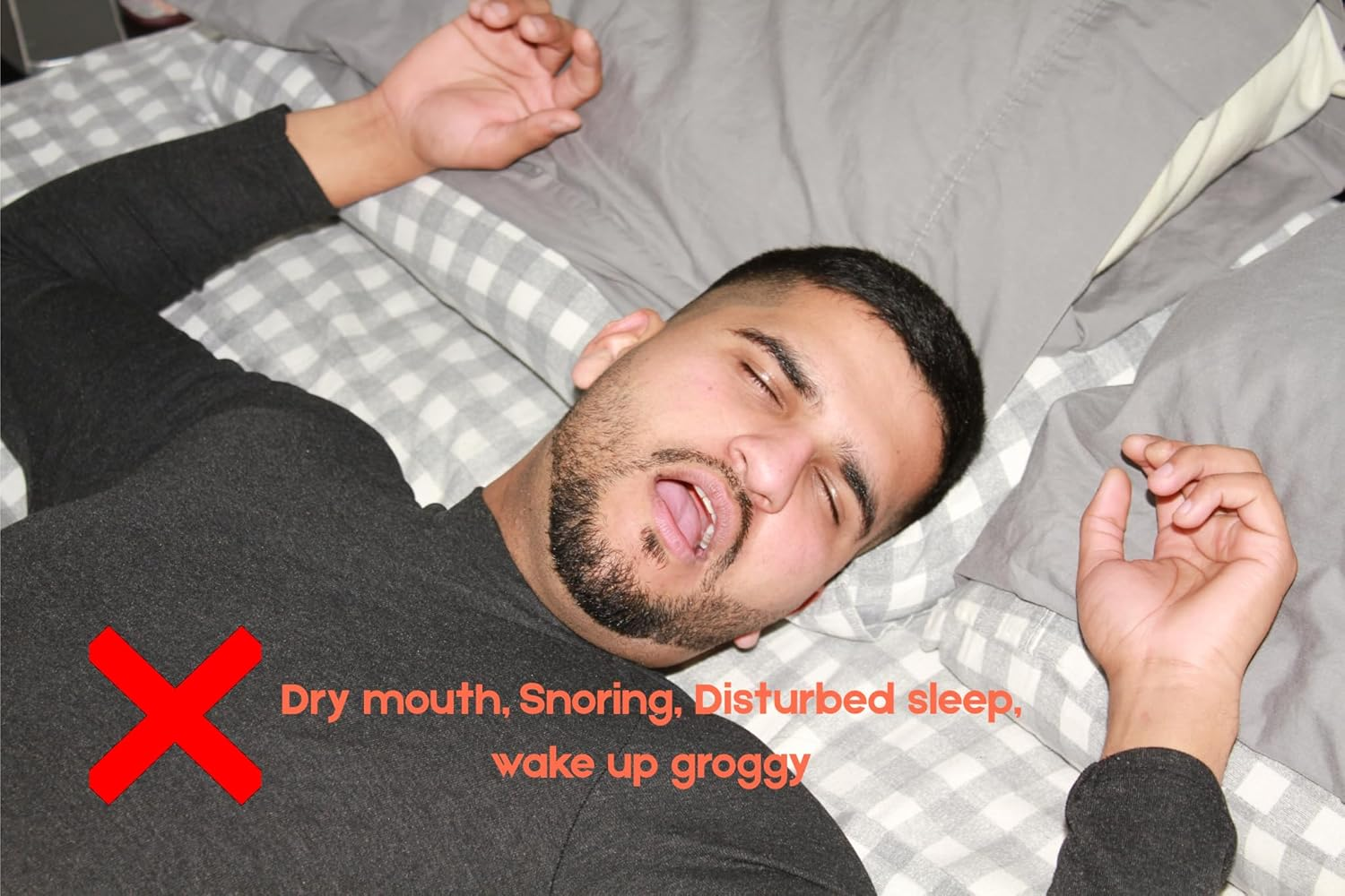 Rapidsnooze Calming Mouth Tape - anti Snoring Sleep Tape - Improve Sleep Quality- Get to Sleep Faster - Deeper Sleep - Buy 3 and save 10% image number 2