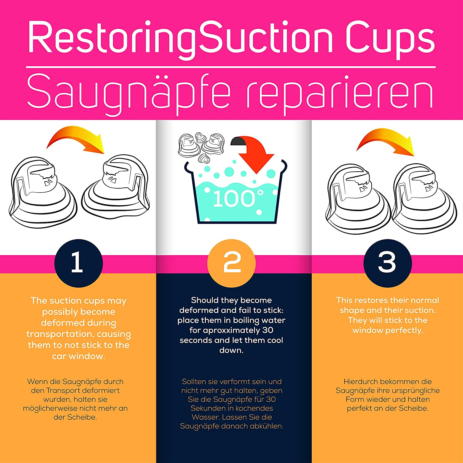 Laneta Leon and Sophie Car Sun Shade Baby Sun Shade for Car Window