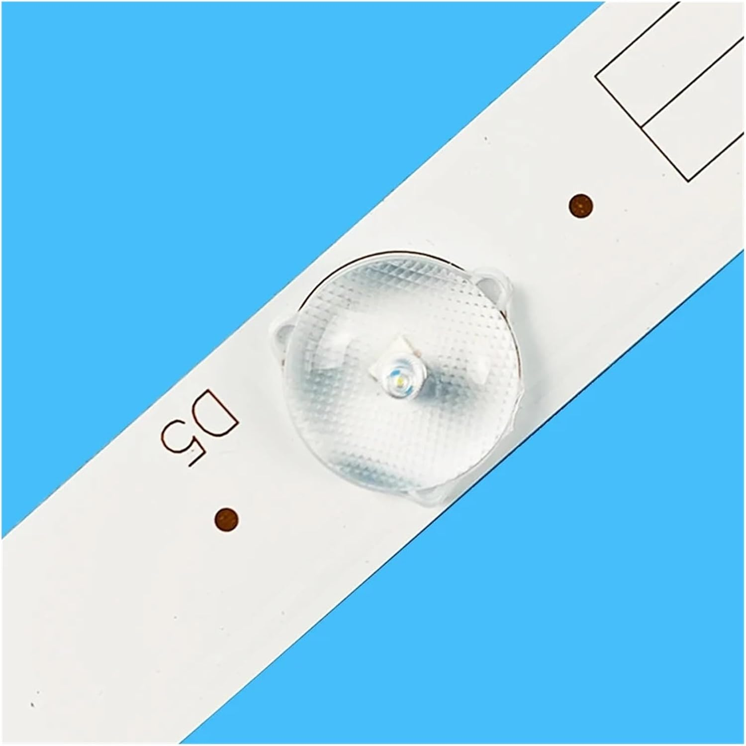 10PCS=1SET 6LED 3V 2W for 49Inch LCD TV 49D9 49E6000 49E6080 49E6090 49M6 49E390E 49E5Ers 49E368W 5800-W49001-2P00/1P00/0P00/DP00