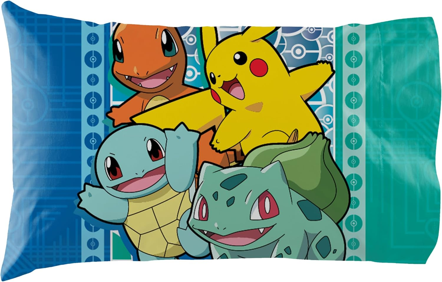 Pokemon Northwest Bed in a Bag Set, Twin, First Starters image number 1