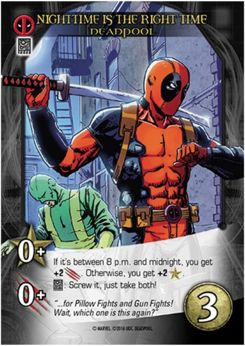 Upper Deck UD86328 Marvel Legendary DBG: Deadpool Expansion Game (Marvel Legendary: Deadpool)