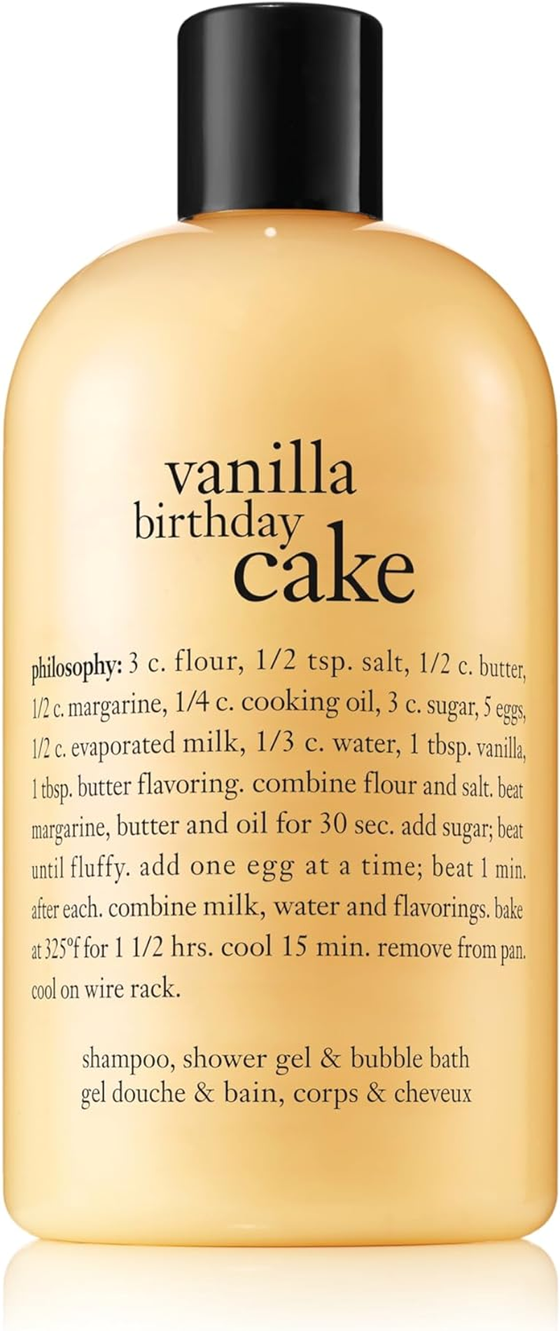 Philosophy Shampoo, Bath and Shower Gel, Vanilla Birthday Cake image number 6
