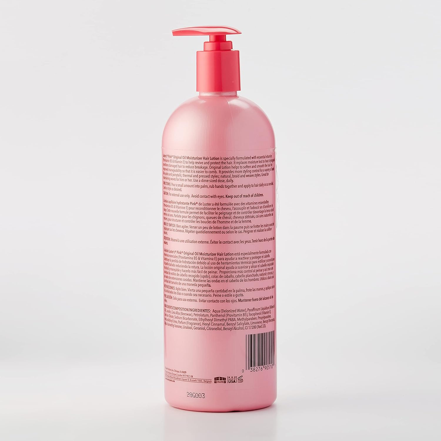 Lusters Pink Oil Moisturizer Hair Lotion 946 Ml/32 Fl Oz by Luster'S Pink image number 2