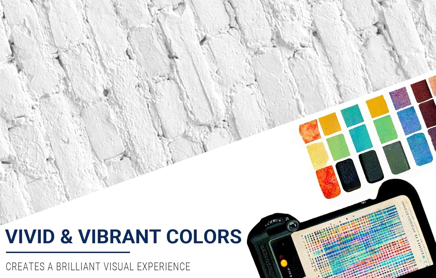 Allenjoy Christmas White Brick Wall Wood Floor Backdrop Photography Xmas Tree Gifts Vintage New Year Wall Decor Winter Background 5X7Ft Kids Newborn Baby Shower Portrait Photo Booth Photoshoot Props