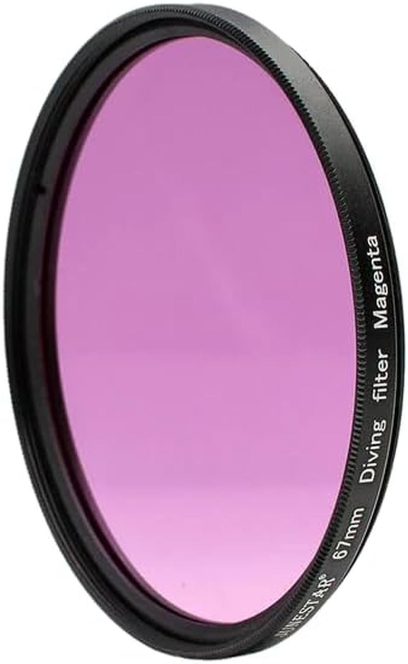 Seatouch 4 Max Red Filter or Magenta Filter 67 Mm Thread (Red)