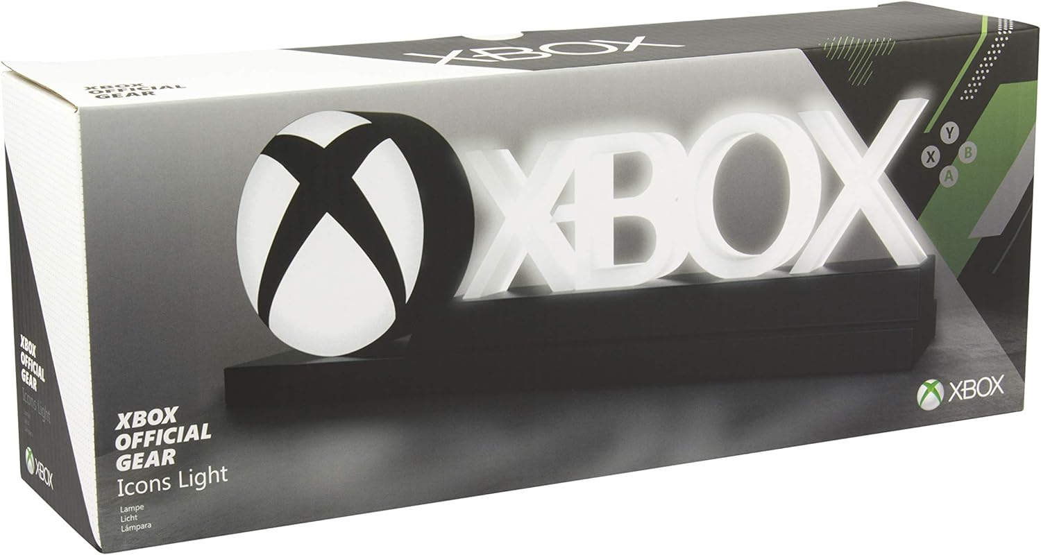 Paladone Xbox Icons Light, Officially Licensed Merchandise
