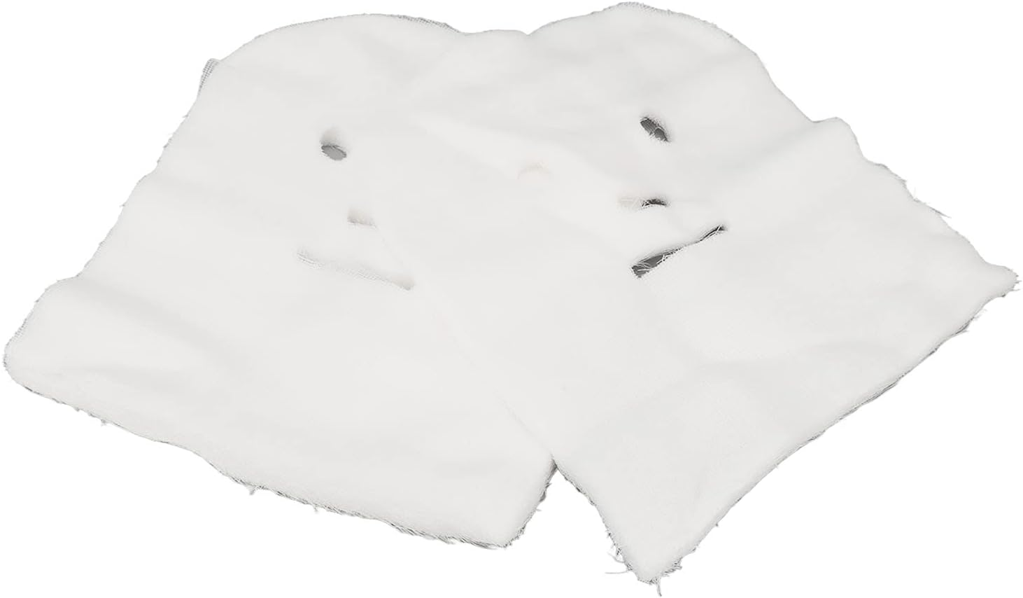 Cryfokt 100Pcs Soft White Gauze Facial for Beauty Salons, Disposable Pre Cut Gauze Face Paper image number 3