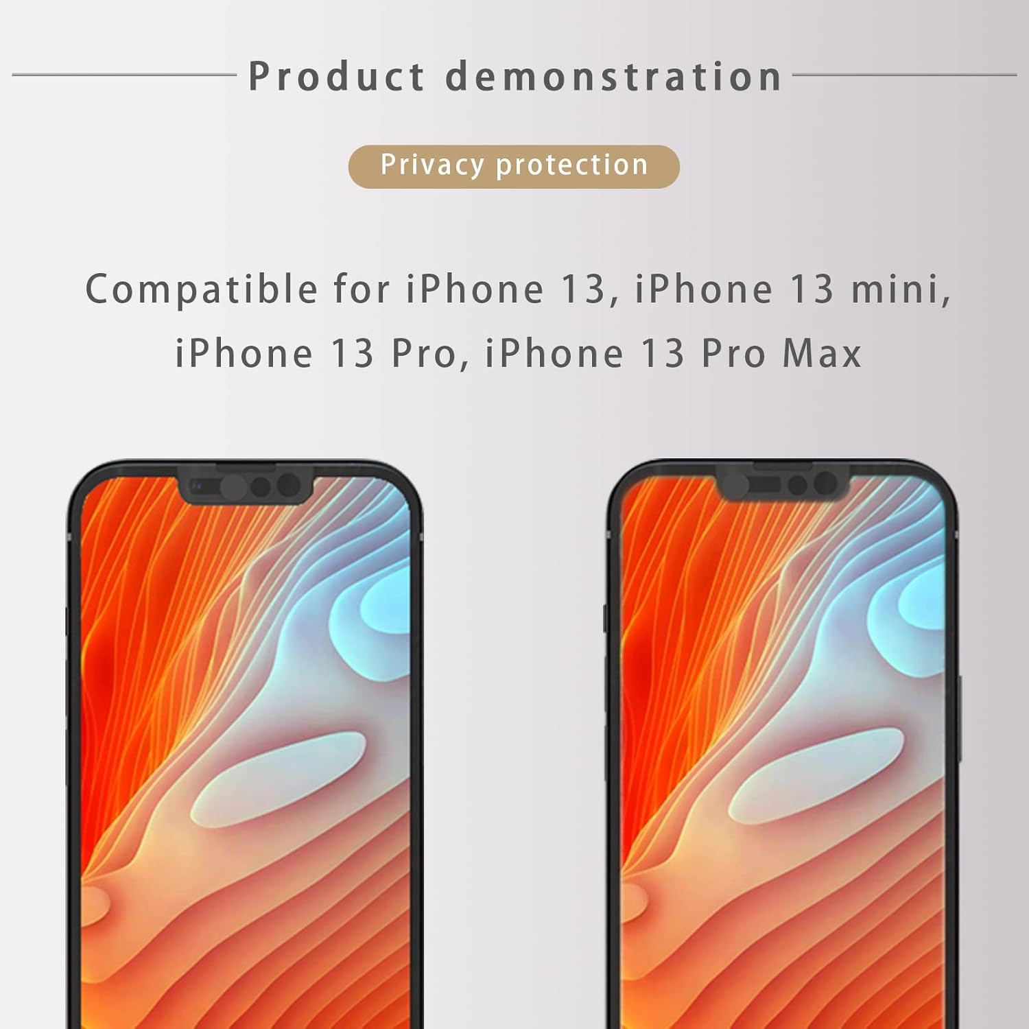 EYSOFT Front Camera Cover Compatible for Iphone 13/13 Mini/13 Pro/13 Pro Max/16E,Webcam Cover Protect Privacy and Security,Privacy Camera Cover Not a Ffect Face ID, 2 Pack-Black - Silver image number 4