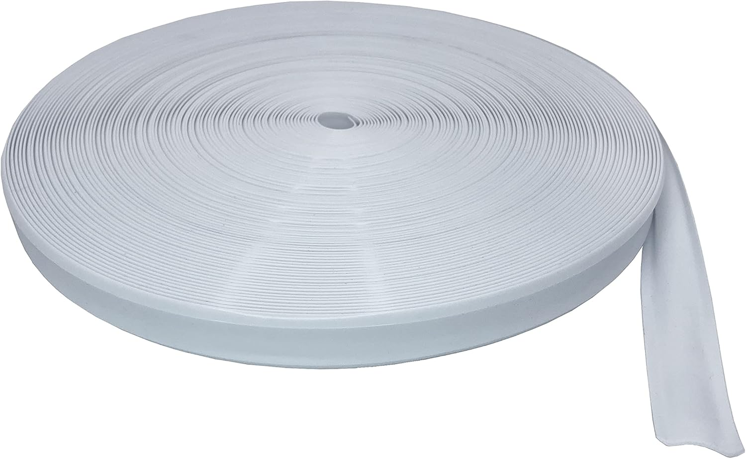 Autmotive Authority Vinyl 3/4" Insert Molding Trim Screw Cover RV Camper Travel Trailer (White, 100 Feet) image number 2