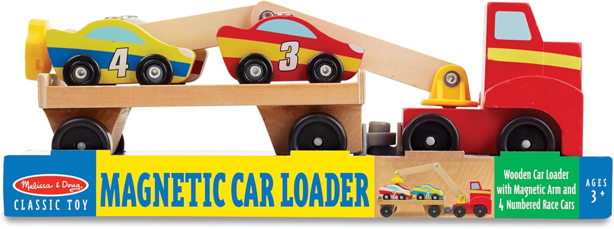 Melissa & Doug - Magnetic Car Loader