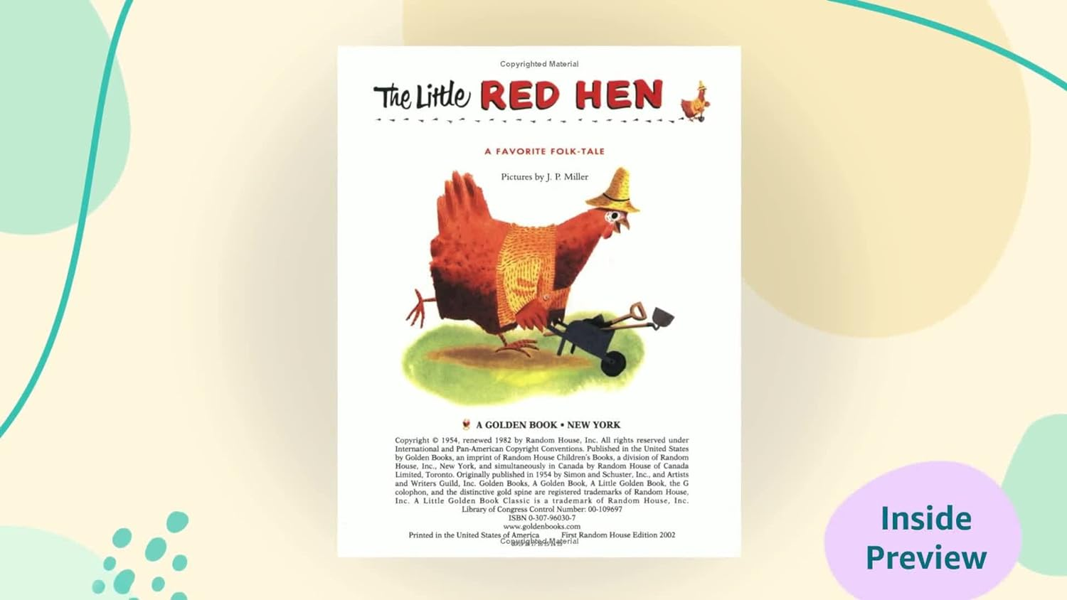LGB the Little Red Hen image number 2