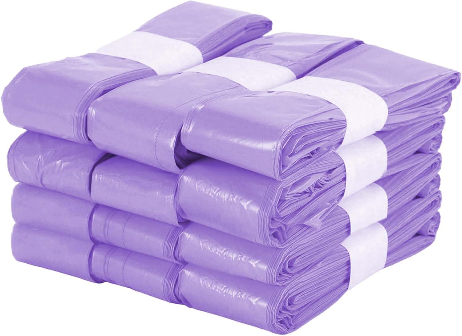 12-Pack 4.5M Nappy Bin Refill Bags Nappy Bags Disposable, Nappy Bin Refill Compatible with Angelcare/Tommee Tippee Sangenic and Platex Diaper Genie Diaper Pail(Purple) image number 5