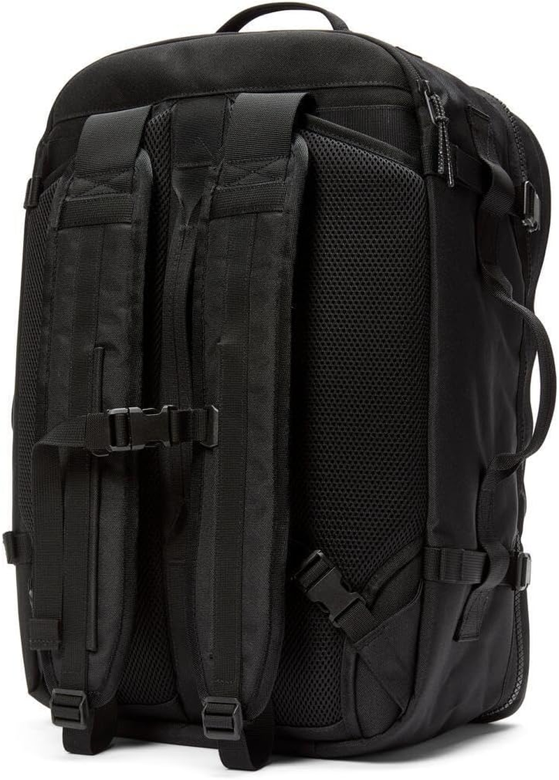 Timberland Unisex Functional Weather Ready Travel Backpack, Black, One Size image number 1