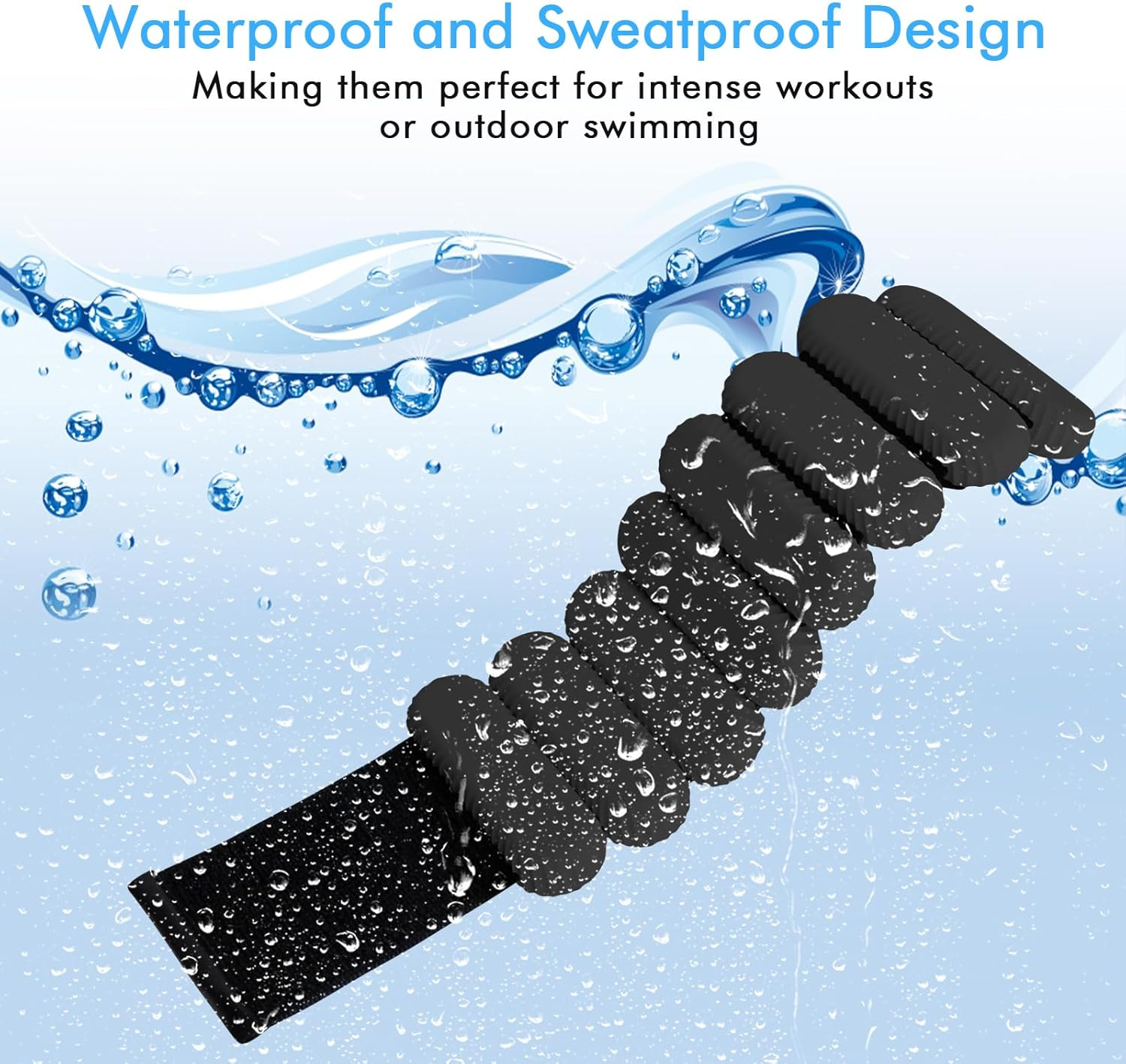 Wrist Ankle Weights for Women, Adjustable Ankle Weights Strength Training Silicone Bracelets Workout Wrist Ankle Weights for Men Women Yoga Running Dance Ankle Arm Leg Weights (2Lb) - Pink image number 7