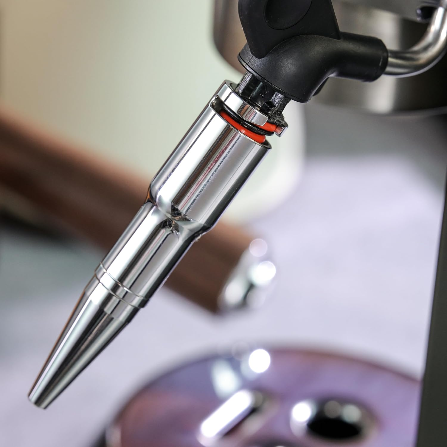 Steam Nozzle Tip for Delonghi Stilosa EC260, Replacement Steam Wand Tip for Delonghi Steamer Upgrade - 3 Hole